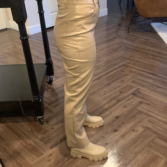 Aritzia Wilfred Melina Pant in Sand Bluff - Picture 2 of 7